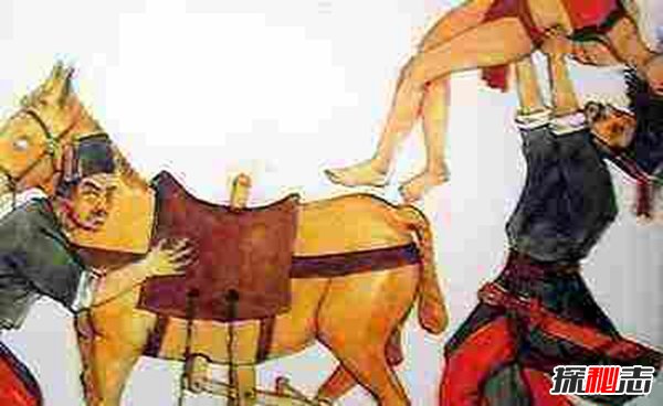 残忍妇刑, 骑木驴游行对女犯人极具羞辱感